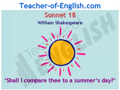 Sonnet 18 (Shakespeare) Teaching Resources